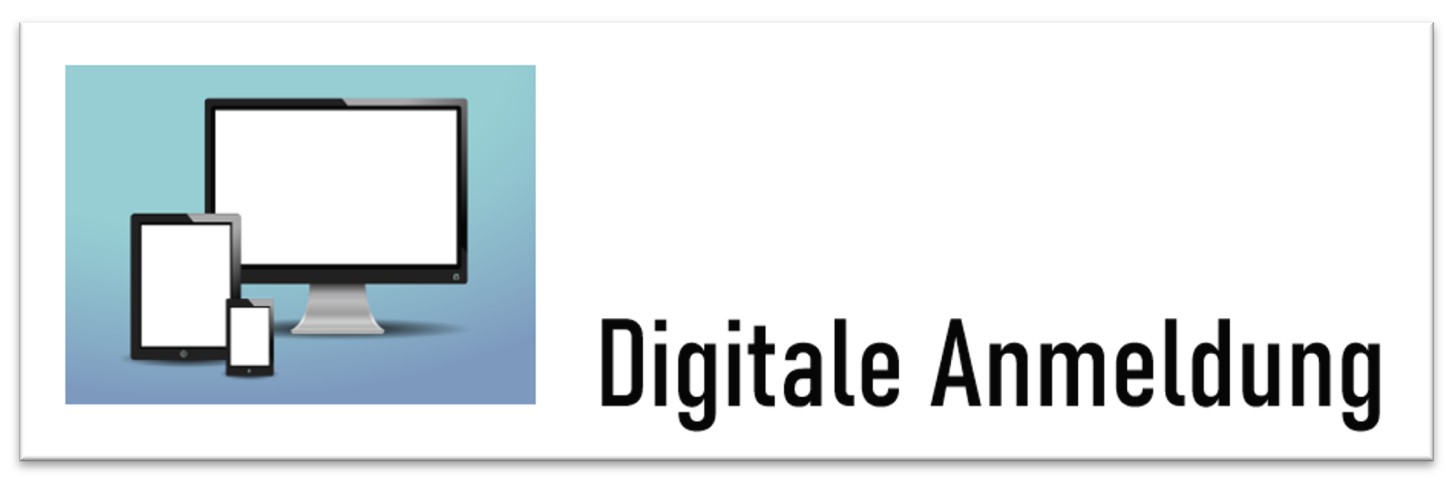 Digitale Anmeldung