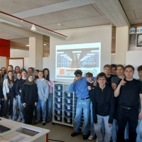 Tour durch das Amazon-Rechenzentrum: MINT-Berufe