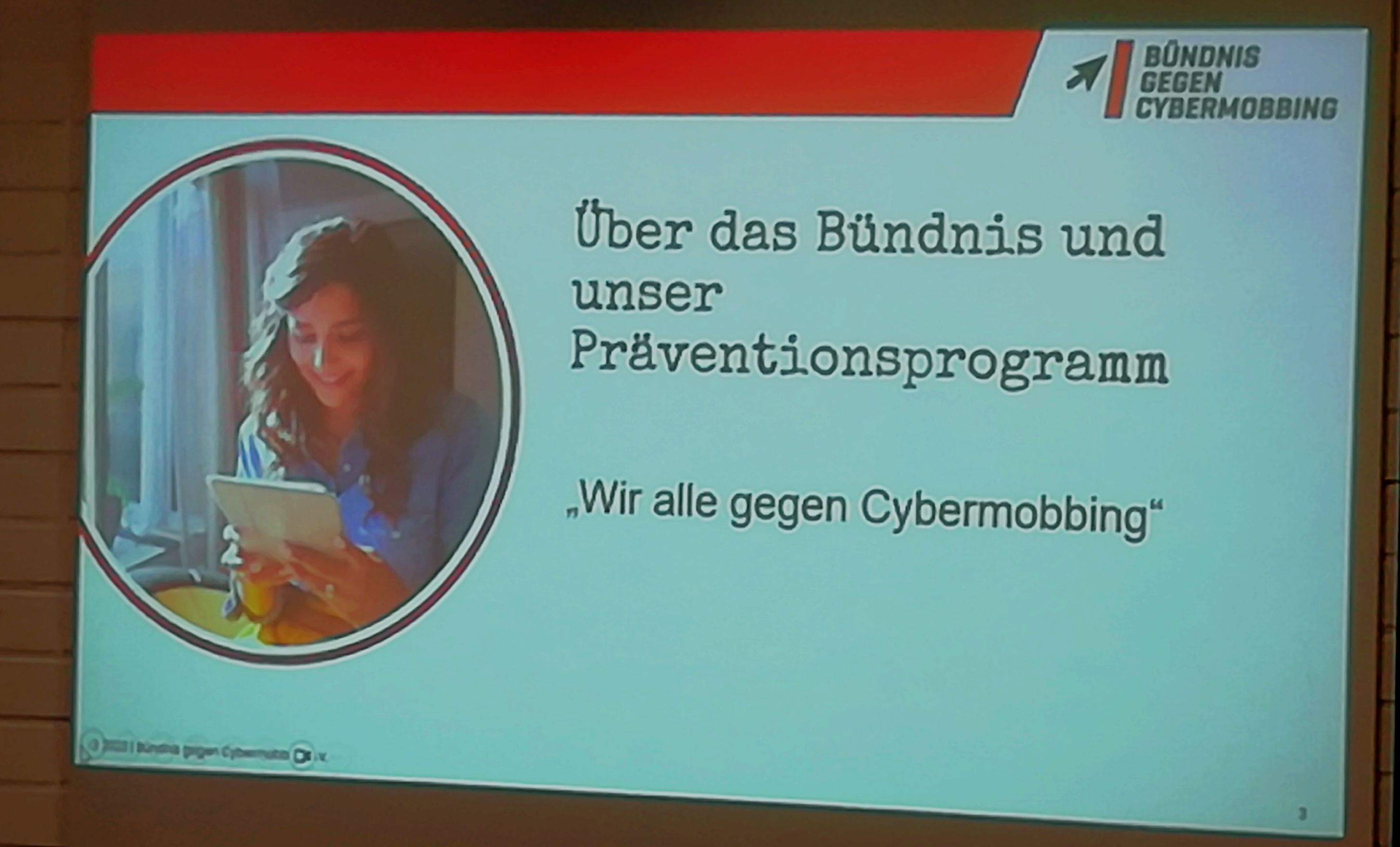 Bündnis gegen Cybermobbing am Gymnasium Bad Waldsee