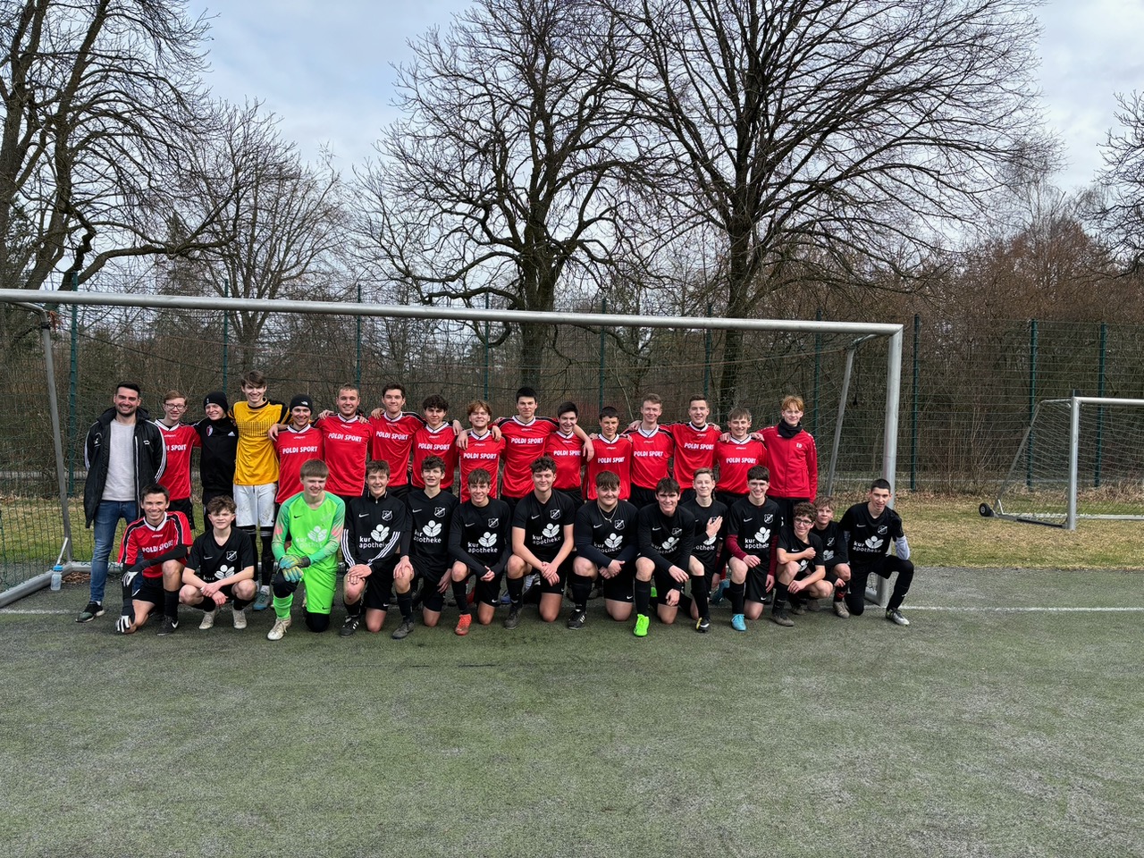 Jugend trainiert für Olympia – Fußball Schüler der Klassen 9 bis Kursstufe II in Bad Wurzach