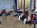 Die neuen Celli werden ausgepackt