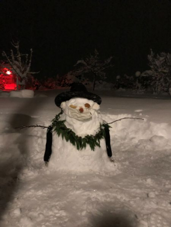 Schneemann Judith Rundel