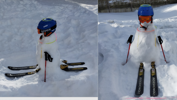 Schneemann Marc Hausen