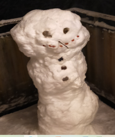 Schneemann Marc Hausen 1