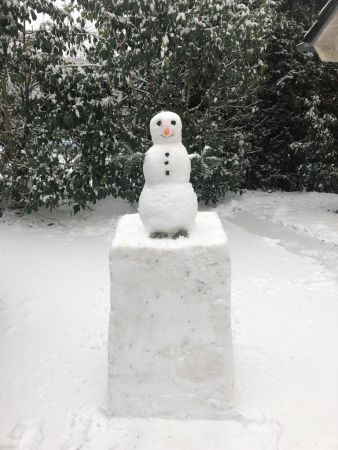 Schneemann Sophia Mehrle