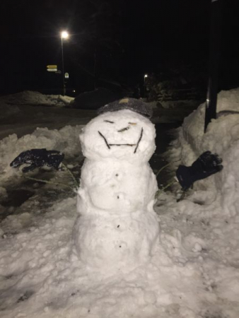schneemann Theresa Sonnberger
