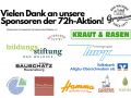 vielen dank an unsere sponsoren